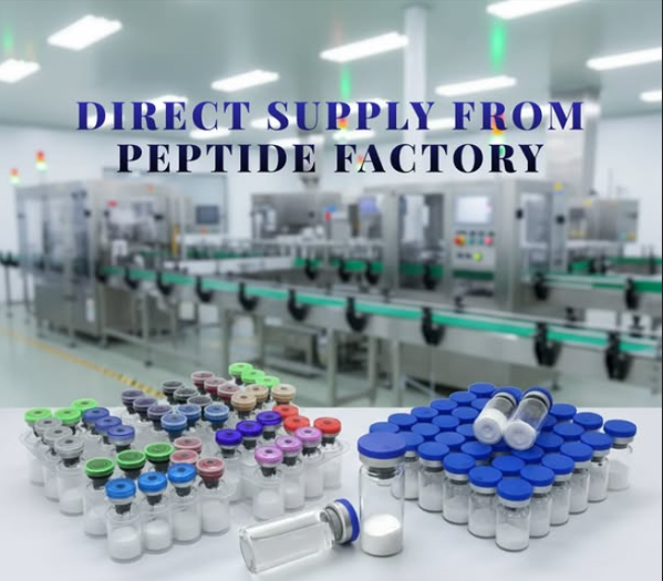 Research peptides lab